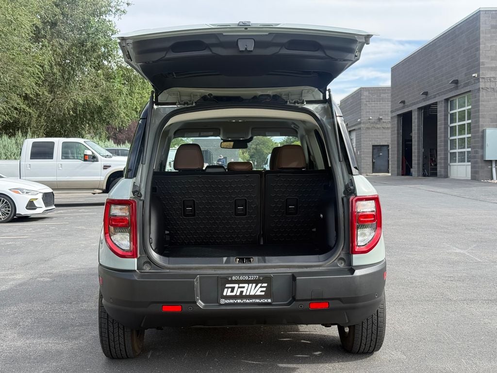 2023 Ford Bronco Sport Outer Banks