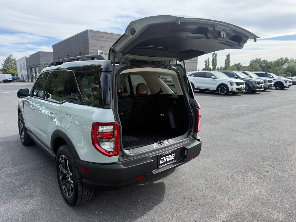 2023 Ford Bronco Sport Outer Banks