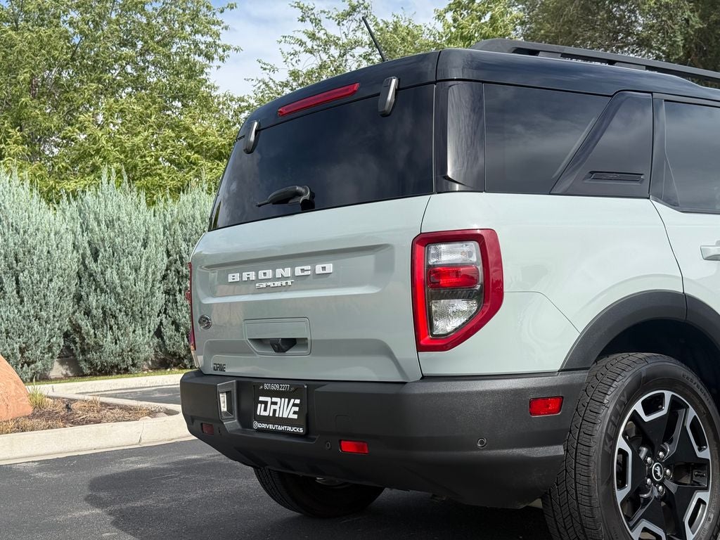 2023 Ford Bronco Sport Outer Banks