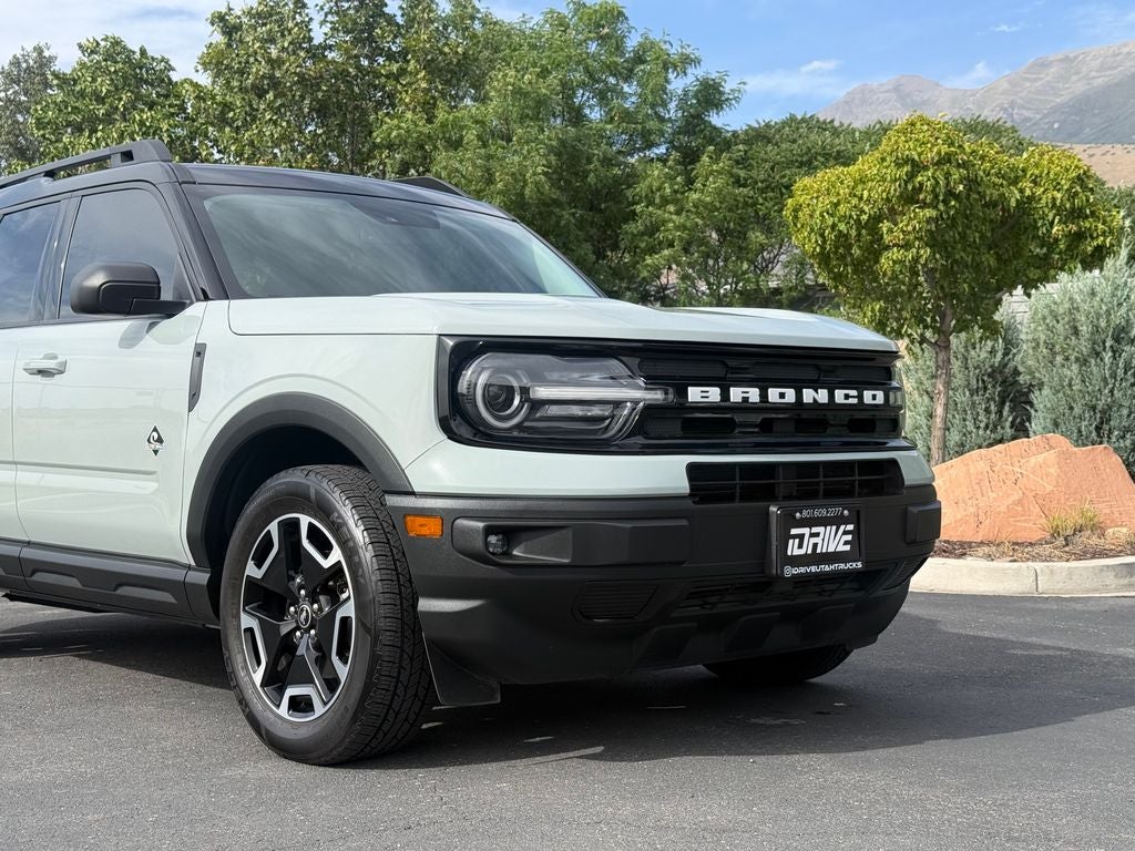 2023 Ford Bronco Sport Outer Banks