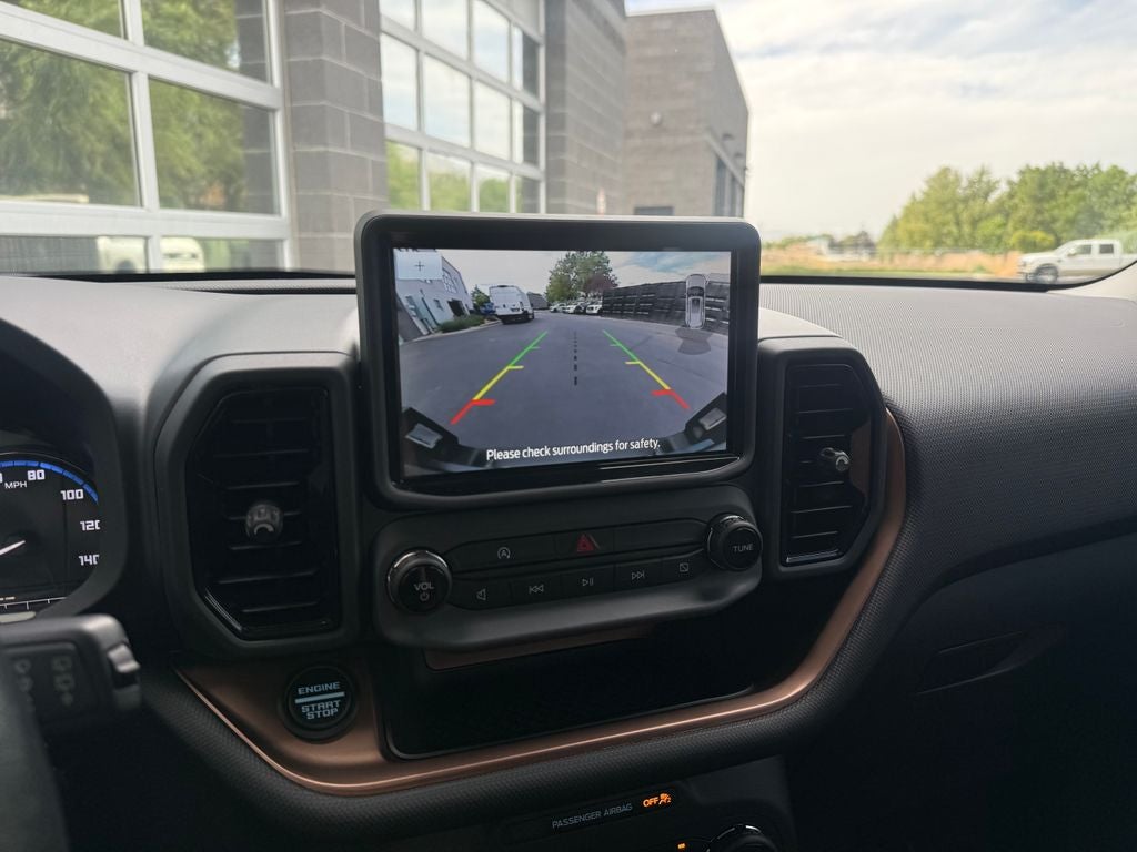 2023 Ford Bronco Sport Outer Banks