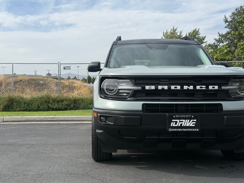 2023 Ford Bronco Sport Outer Banks