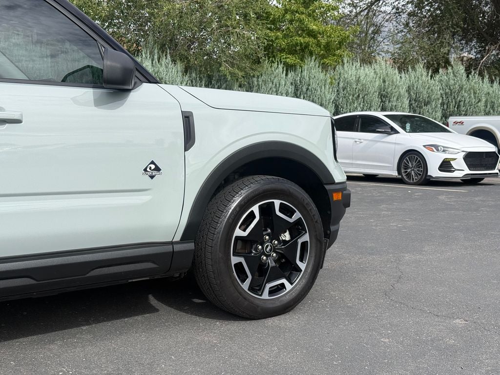 2023 Ford Bronco Sport Outer Banks