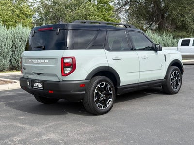 2023 Ford Bronco Sport Outer Banks