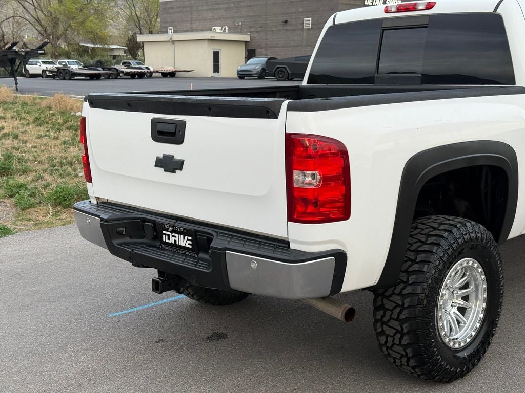 2007 Chevrolet Silverado 1500 LTZ