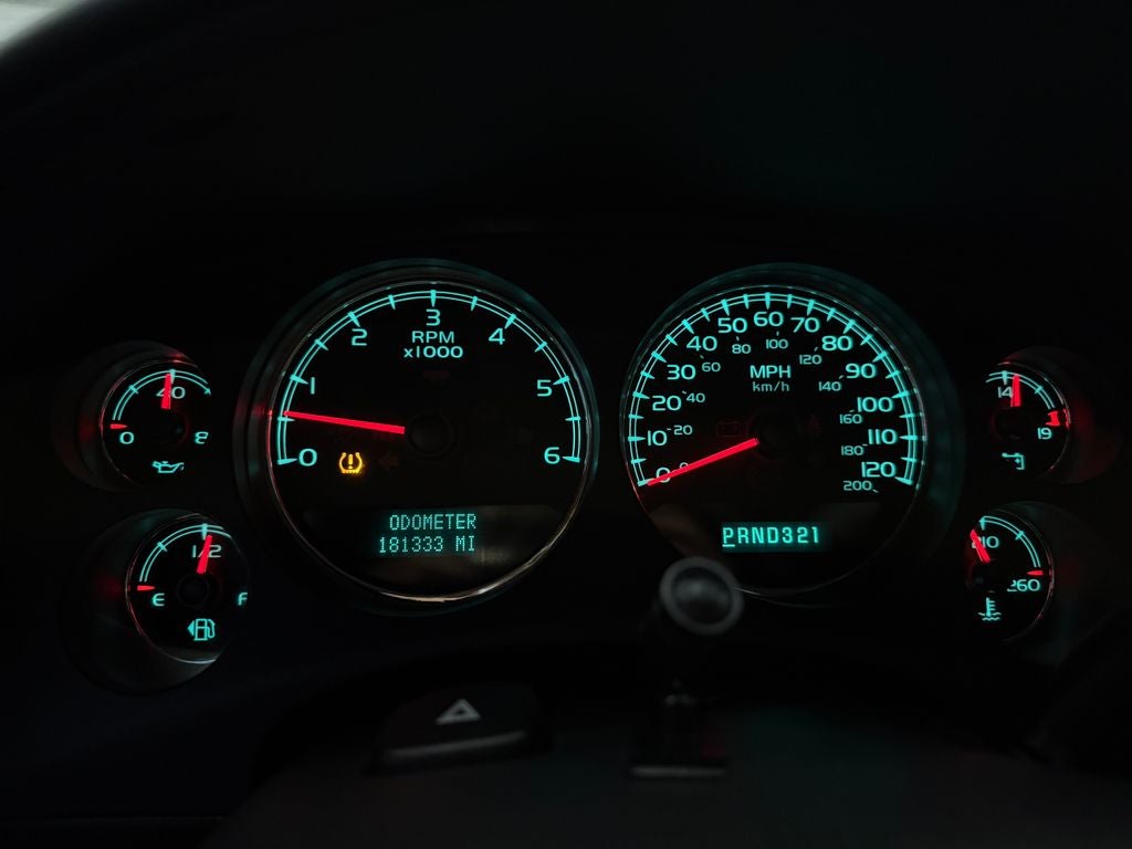 2007 Chevrolet Silverado 1500 LTZ