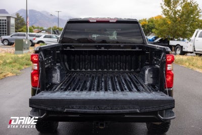 2022 Chevrolet Silverado 1500 Custom