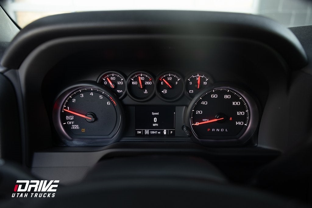 2022 Chevrolet Silverado 1500 Custom