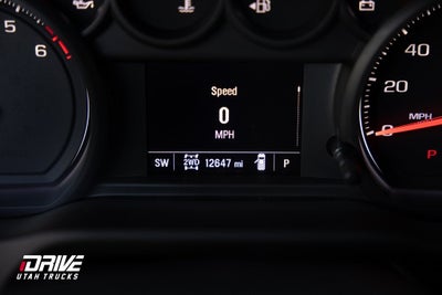 2022 Chevrolet Silverado 1500 Custom