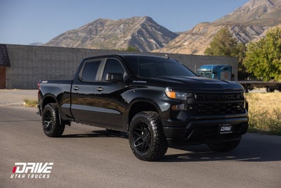 2022 Chevrolet Silverado 1500 Custom