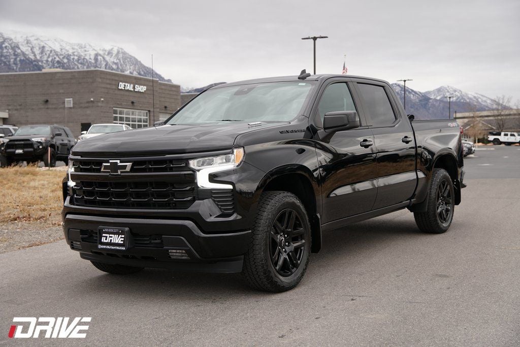 2024 Chevrolet Silverado 1500 RST