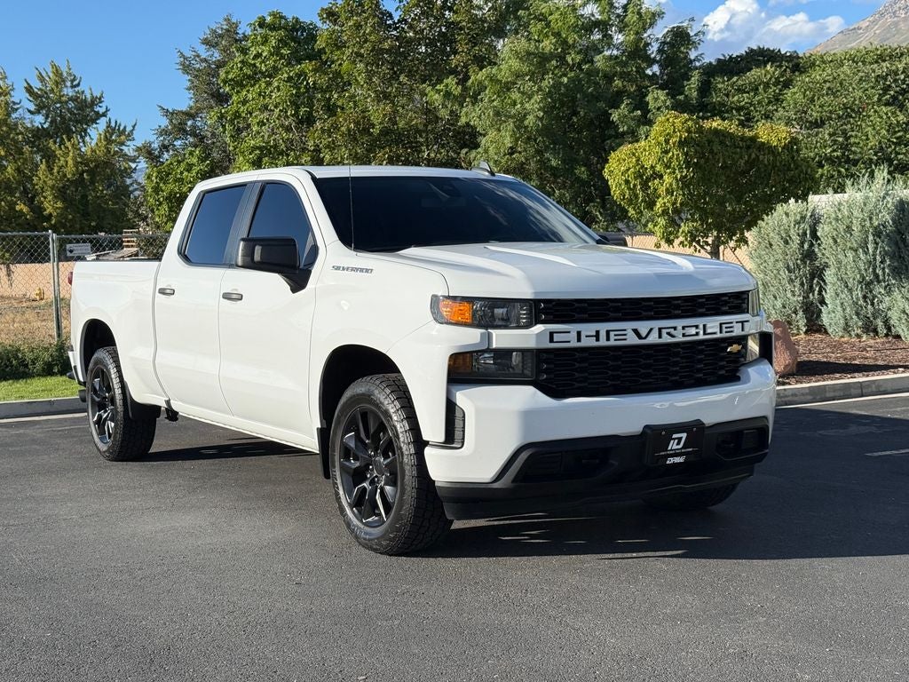 2022 Chevrolet Silverado 1500 LTD Custom