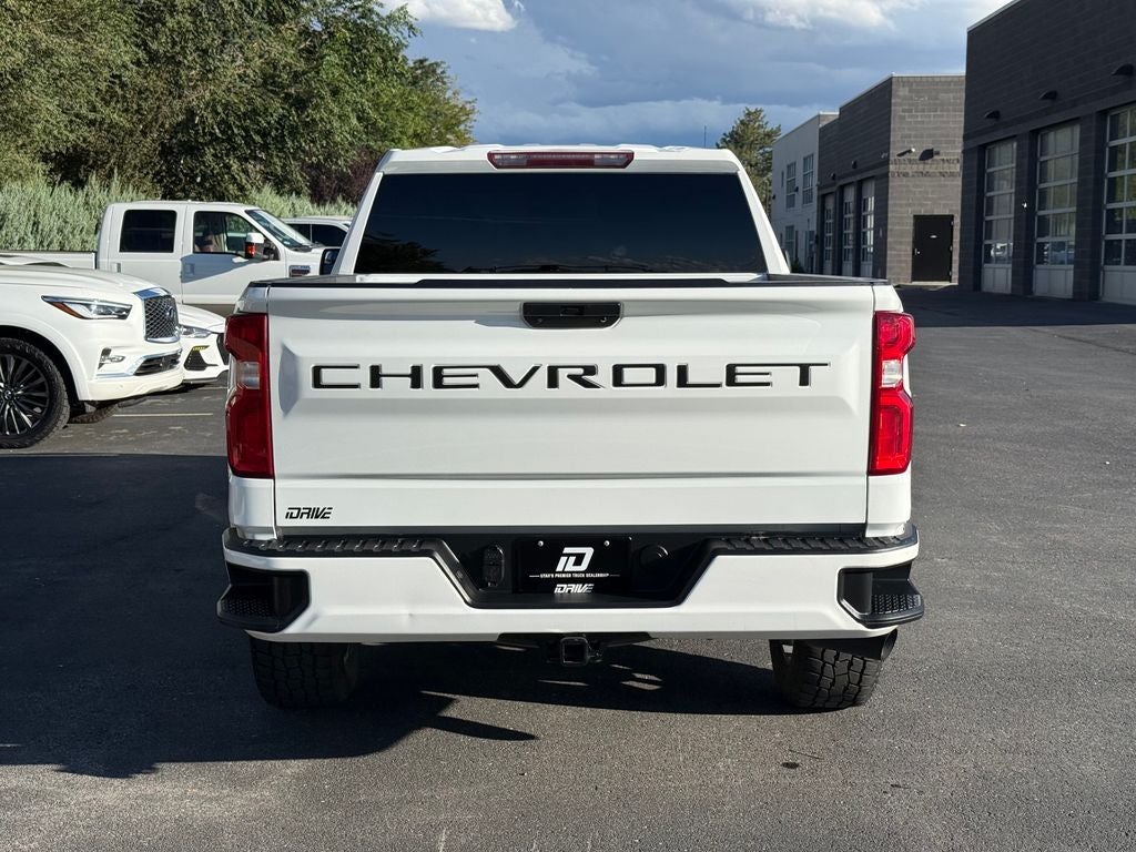 2022 Chevrolet Silverado 1500 LTD Custom