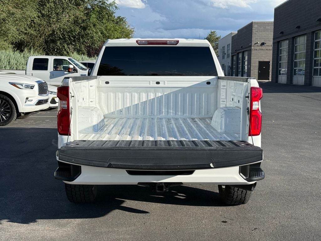 2022 Chevrolet Silverado 1500 LTD Custom