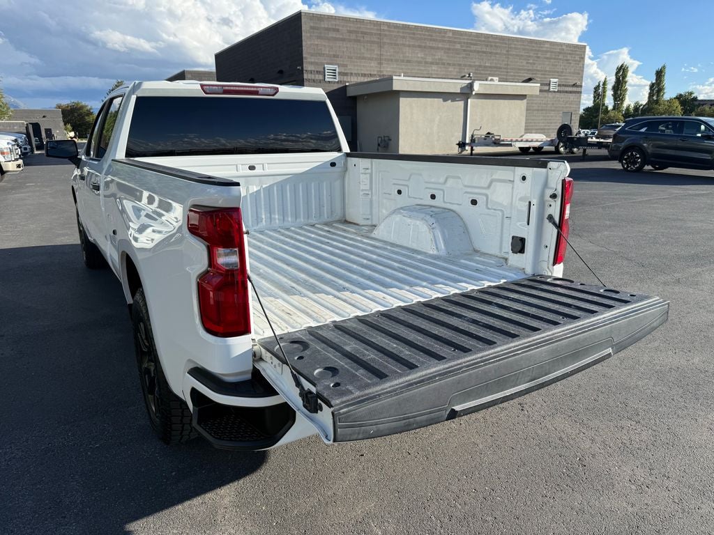 2022 Chevrolet Silverado 1500 LTD Custom