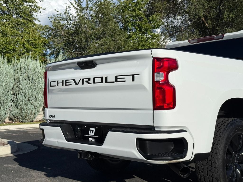 2022 Chevrolet Silverado 1500 LTD Custom