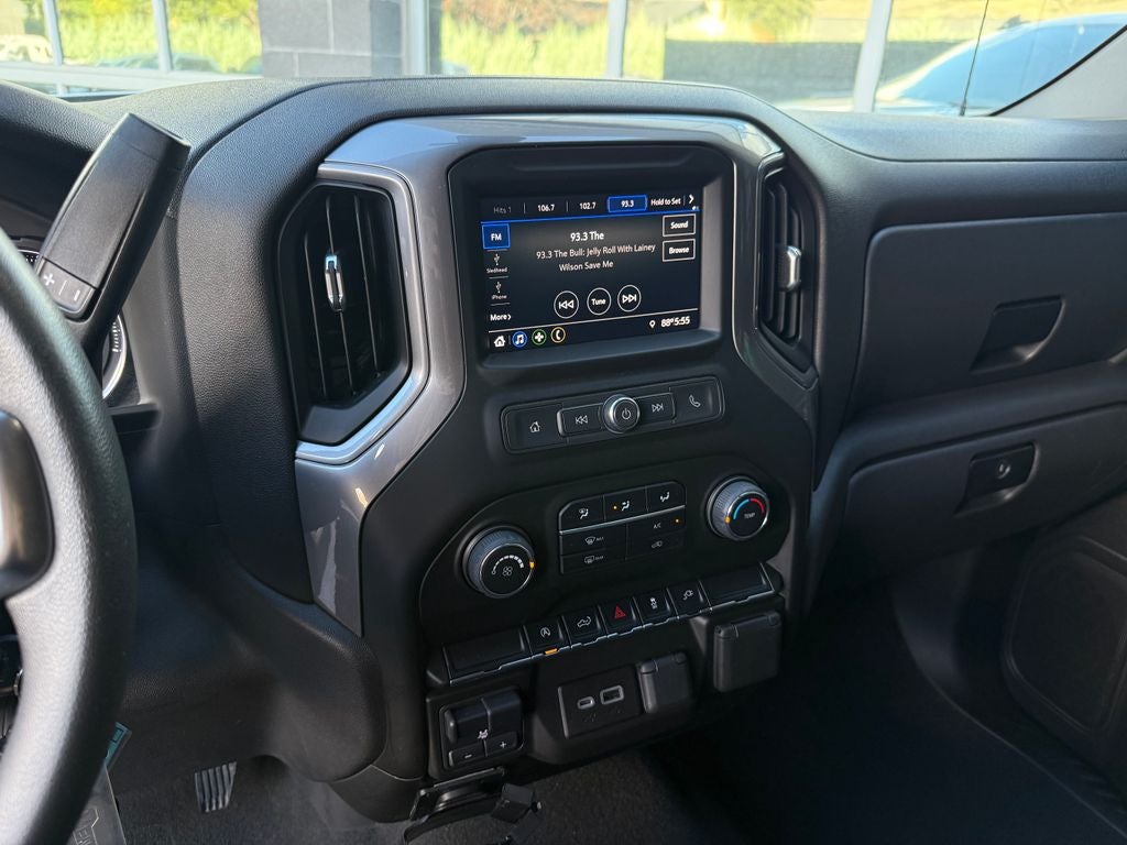 2022 Chevrolet Silverado 1500 LTD Custom