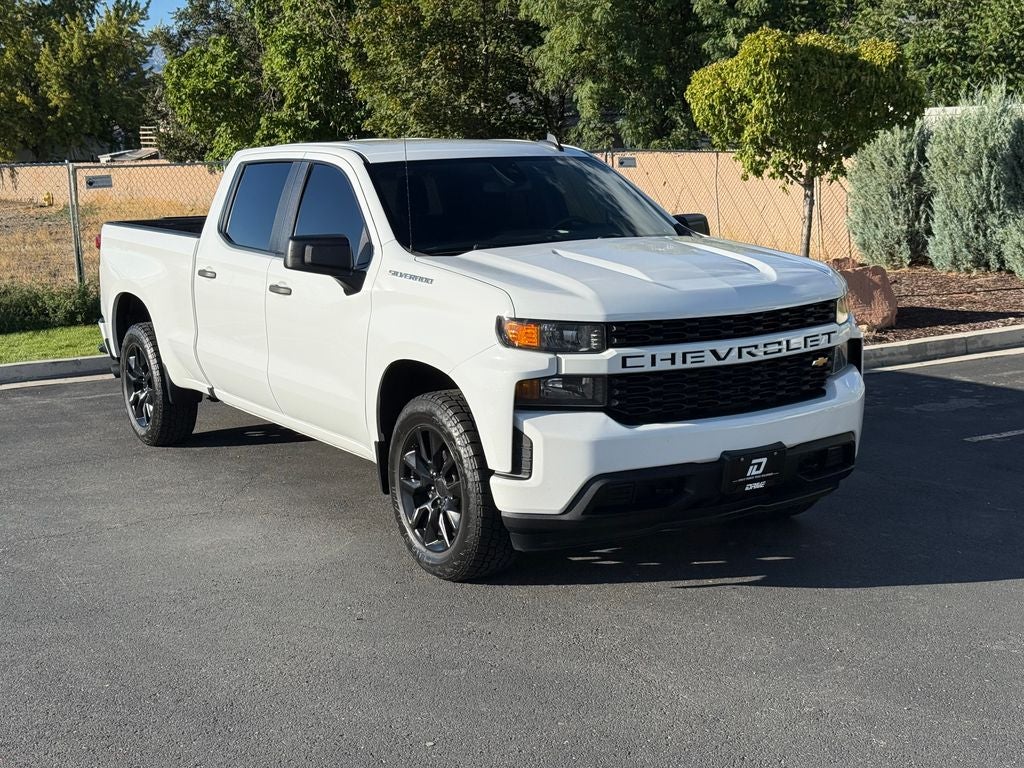 2022 Chevrolet Silverado 1500 LTD Custom