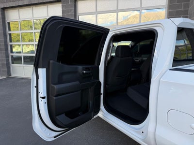 2022 Chevrolet Silverado 1500 LTD Custom