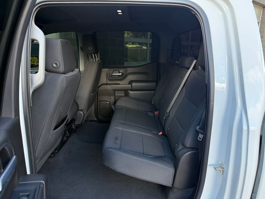 2022 Chevrolet Silverado 1500 LTD Custom