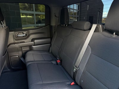 2022 Chevrolet Silverado 1500 LTD Custom