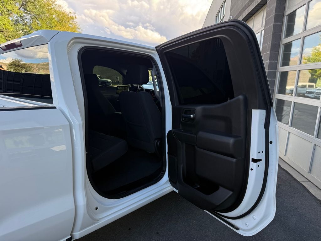 2022 Chevrolet Silverado 1500 LTD Custom