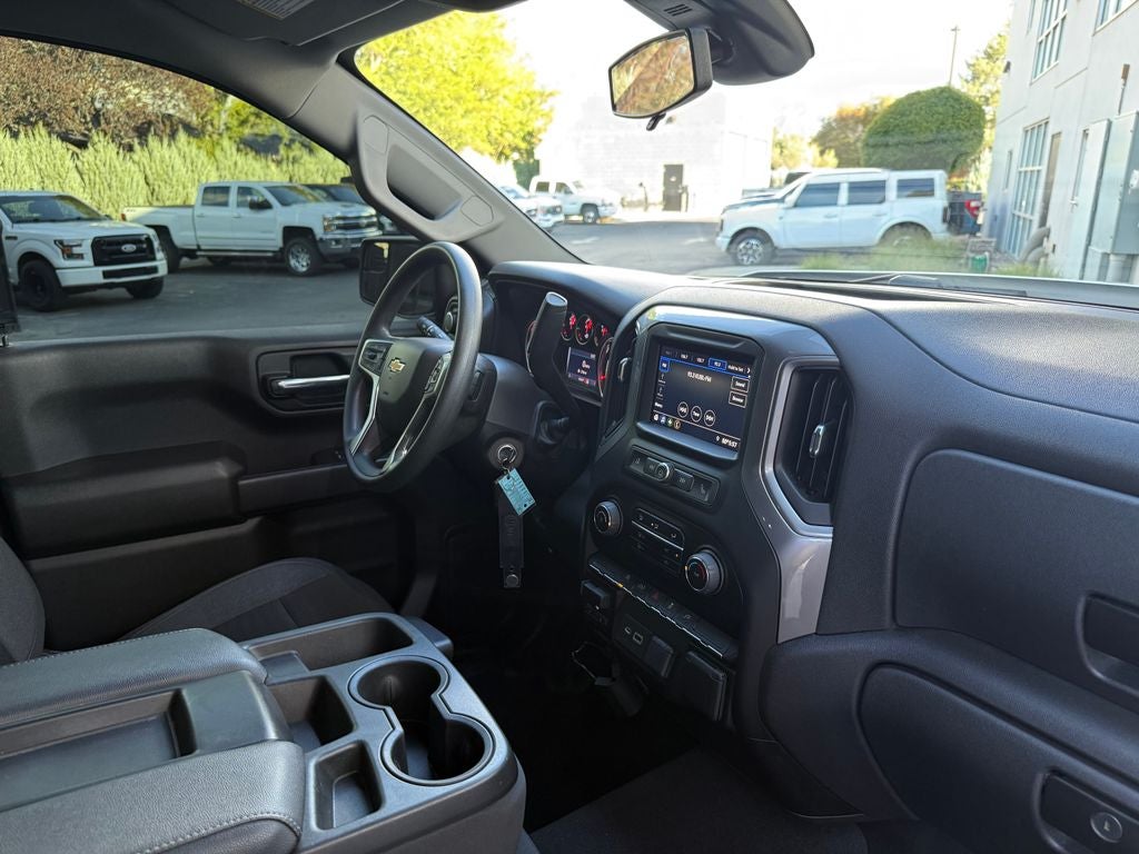 2022 Chevrolet Silverado 1500 LTD Custom