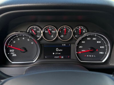 2022 Chevrolet Silverado 1500 LTD Custom
