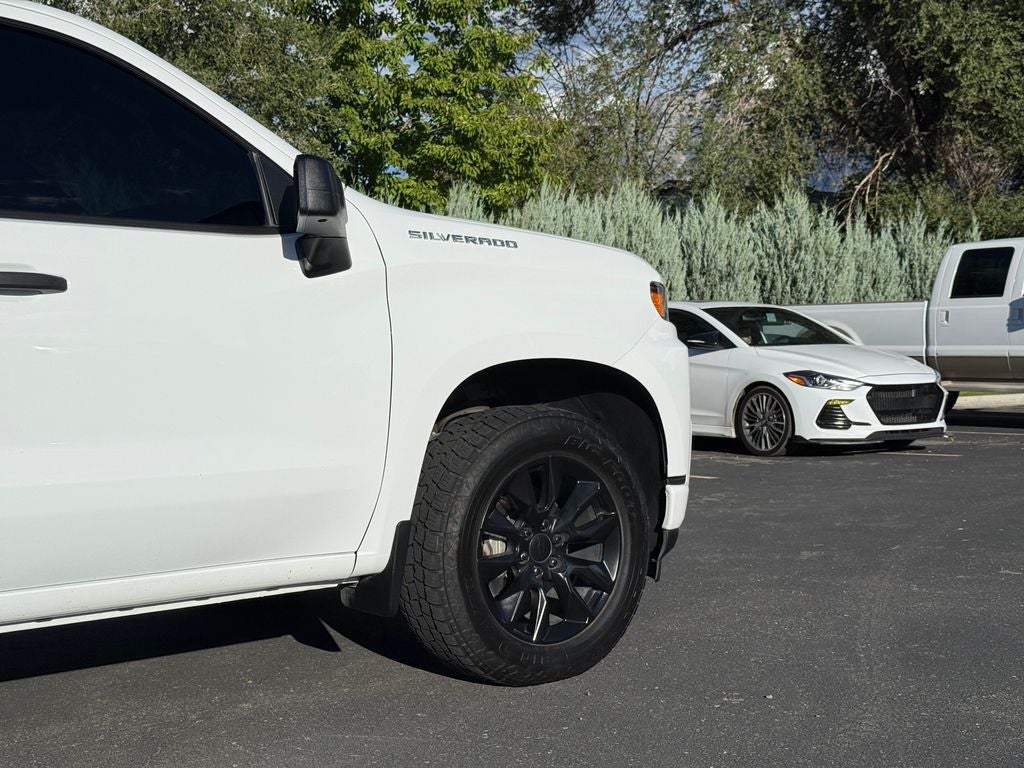 2022 Chevrolet Silverado 1500 LTD Custom