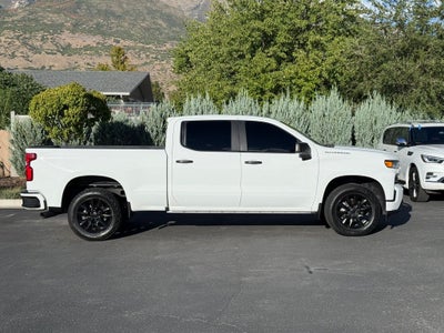 2022 Chevrolet Silverado 1500 LTD Custom