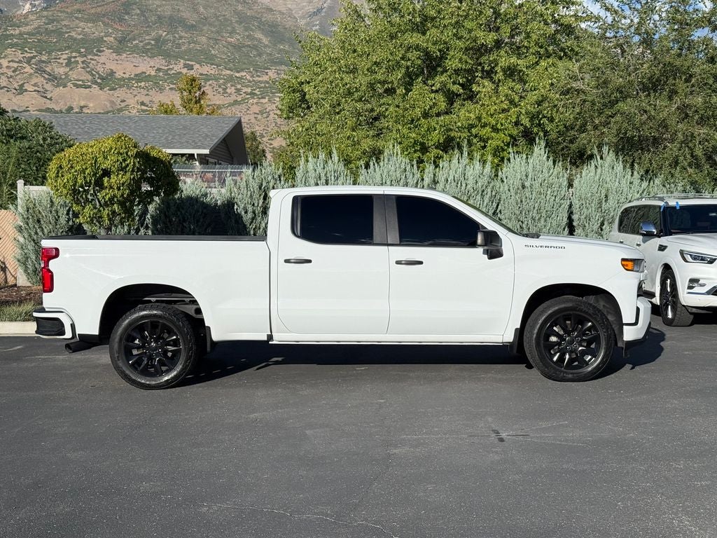 2022 Chevrolet Silverado 1500 LTD Custom