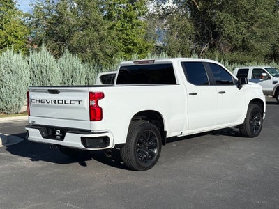 2022 Chevrolet Silverado 1500 LTD Custom