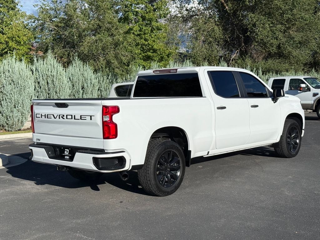 2022 Chevrolet Silverado 1500 LTD Custom