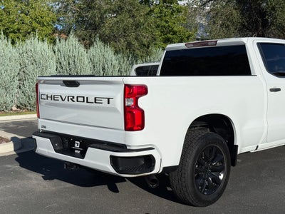2022 Chevrolet Silverado 1500 LTD Custom