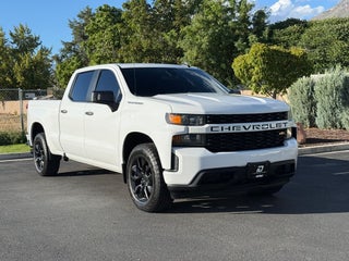 2022 Chevrolet Silverado 1500 LTD Custom