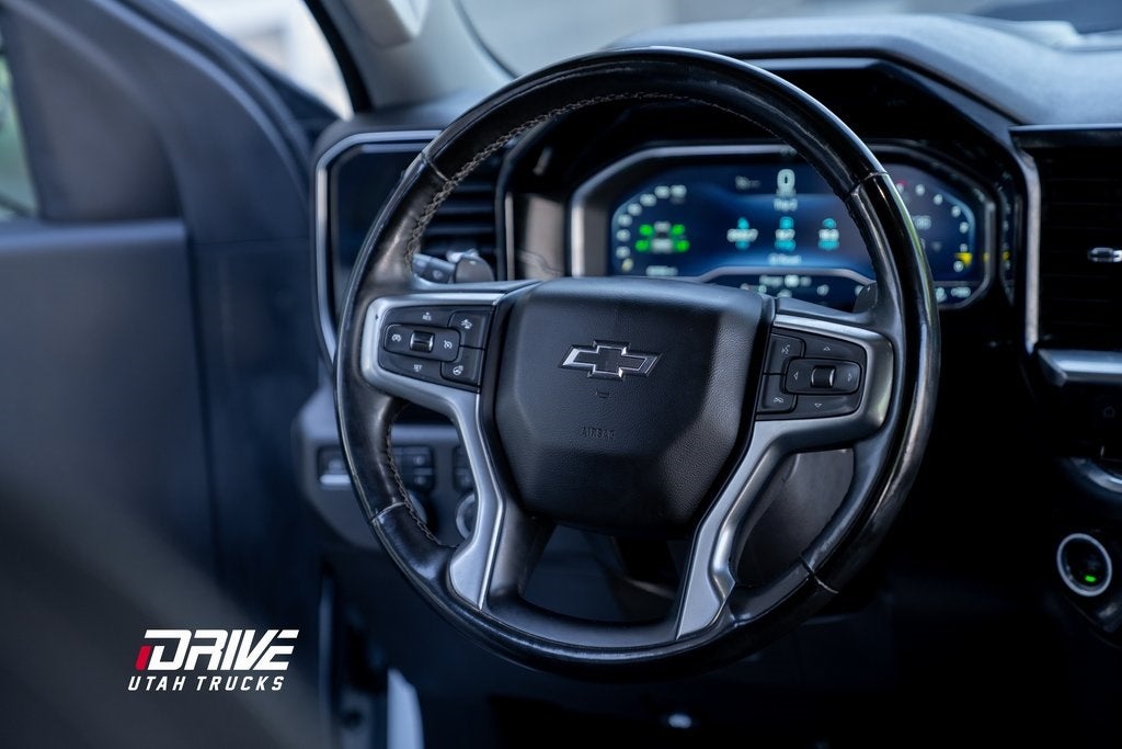 2023 Chevrolet Silverado 1500 LT Trail Boss