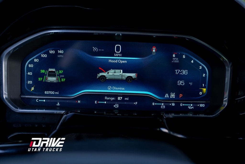 2023 Chevrolet Silverado 1500 LT Trail Boss