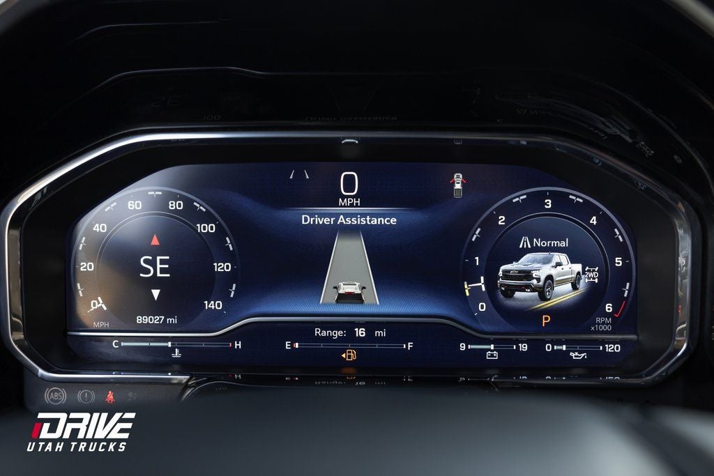 2023 Chevrolet Silverado 1500 LT Trail Boss