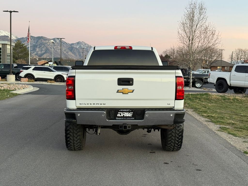2015 Chevrolet Silverado 1500 LT