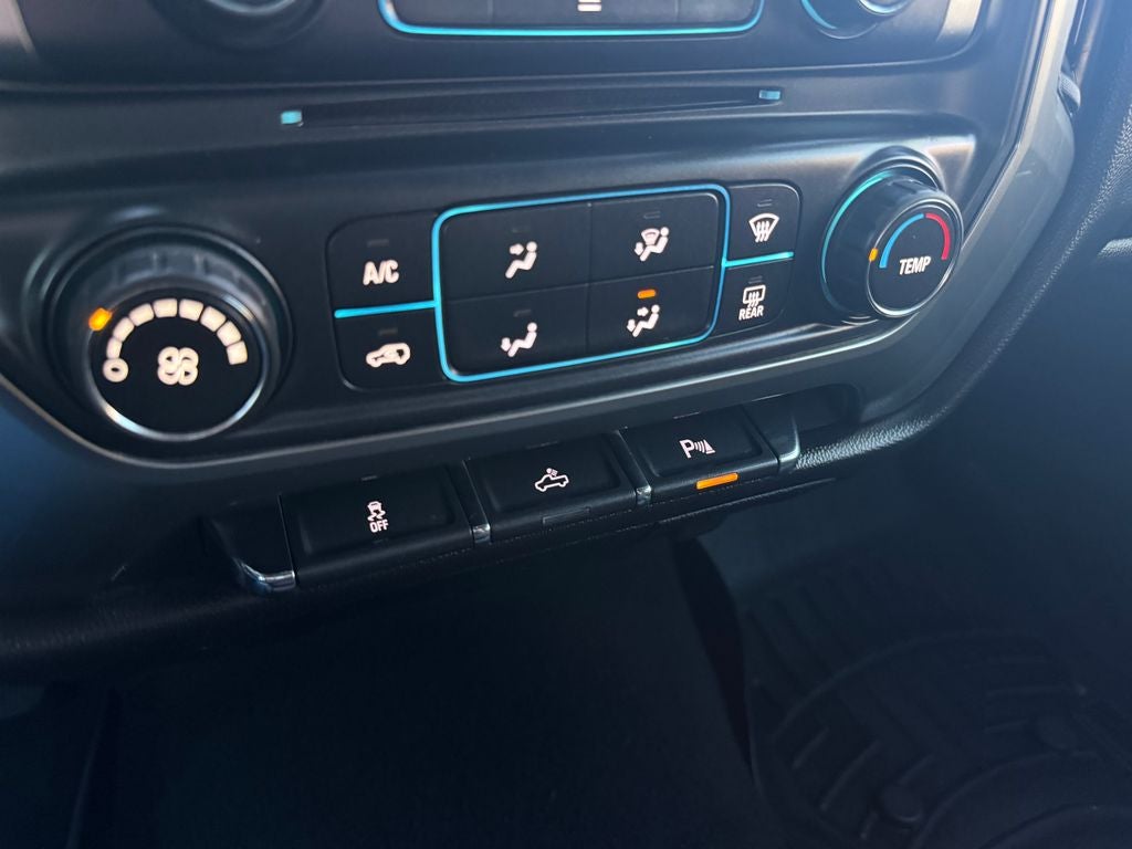 2015 Chevrolet Silverado 1500 LT