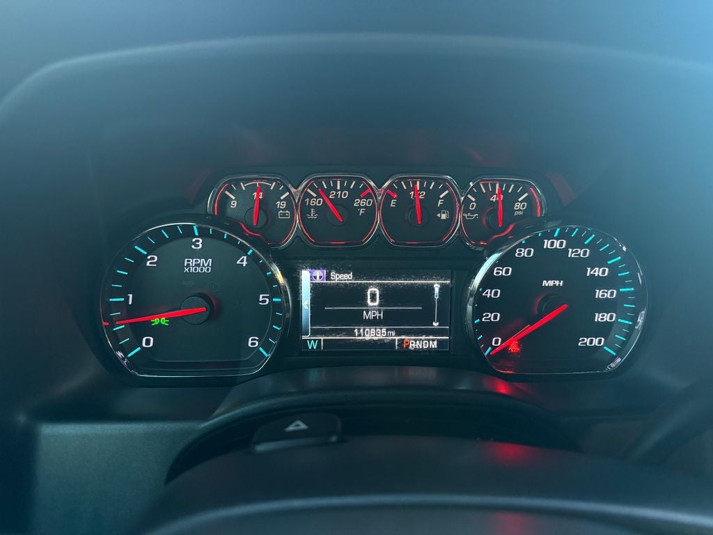 2015 Chevrolet Silverado 1500 LT