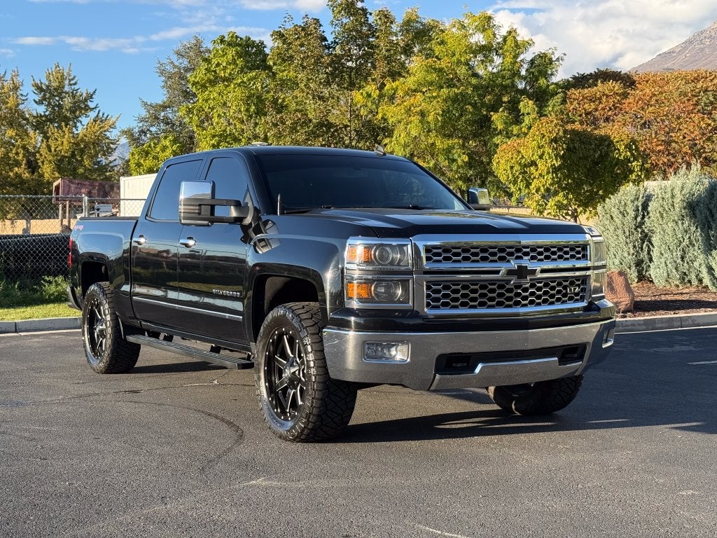 2014 Chevrolet Silverado 1500 LTZ 1LZ