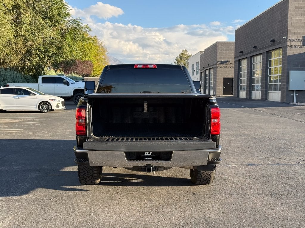 2014 Chevrolet Silverado 1500 LTZ 1LZ