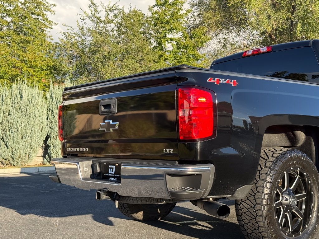 2014 Chevrolet Silverado 1500 LTZ 1LZ