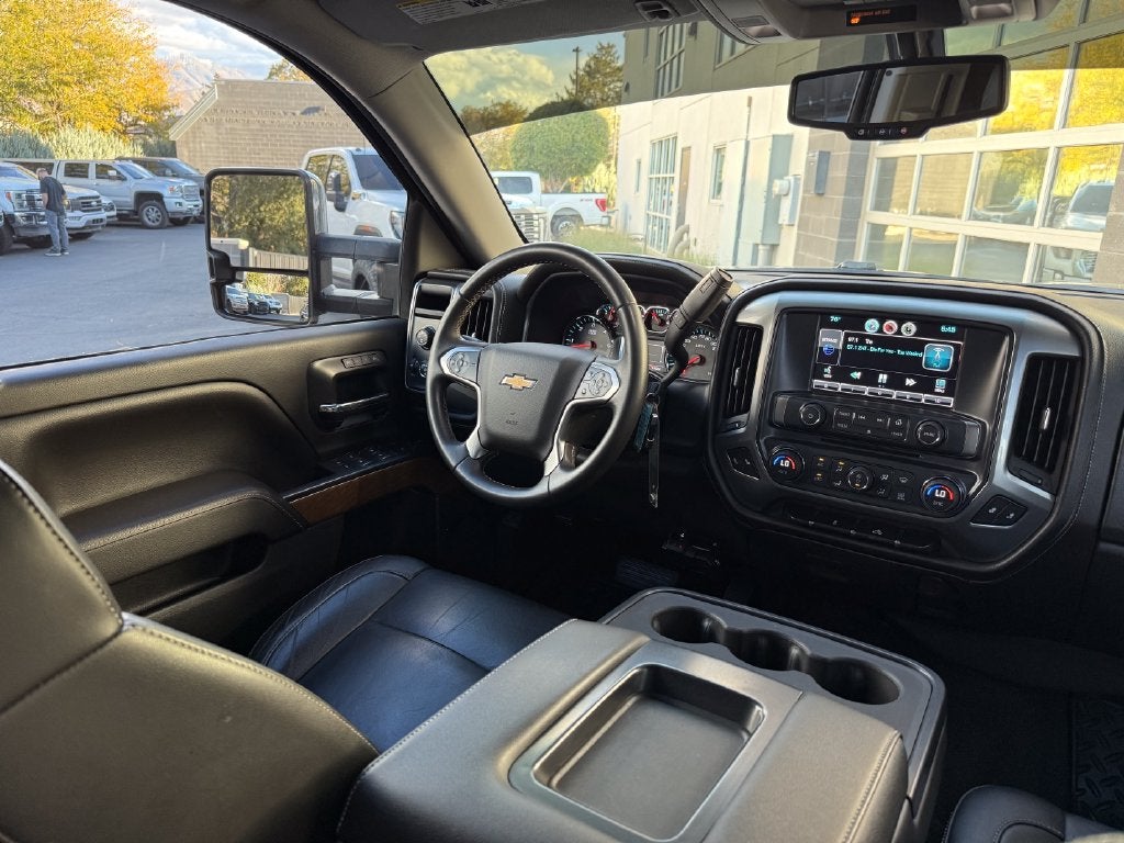 2014 Chevrolet Silverado 1500 LTZ 1LZ