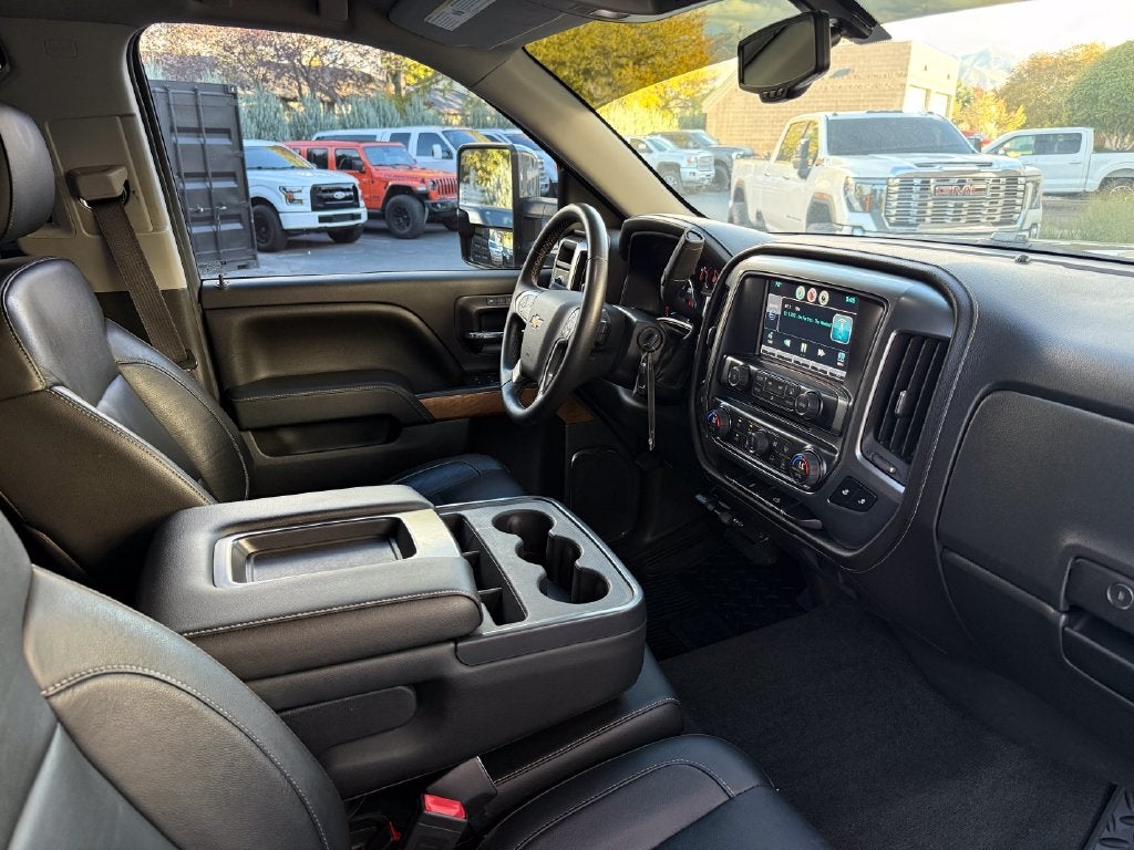 2014 Chevrolet Silverado 1500 LTZ 1LZ