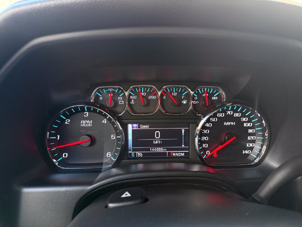 2014 Chevrolet Silverado 1500 LTZ 1LZ