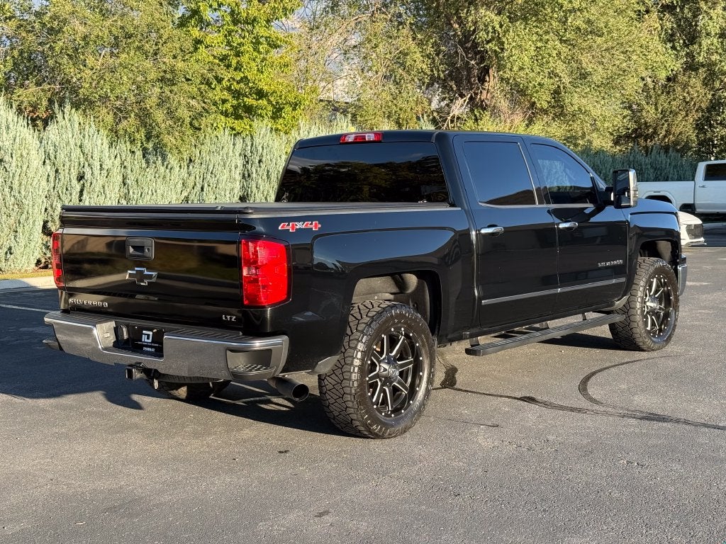 2014 Chevrolet Silverado 1500 LTZ 1LZ