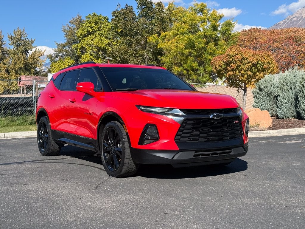 2021 Chevrolet Blazer RS