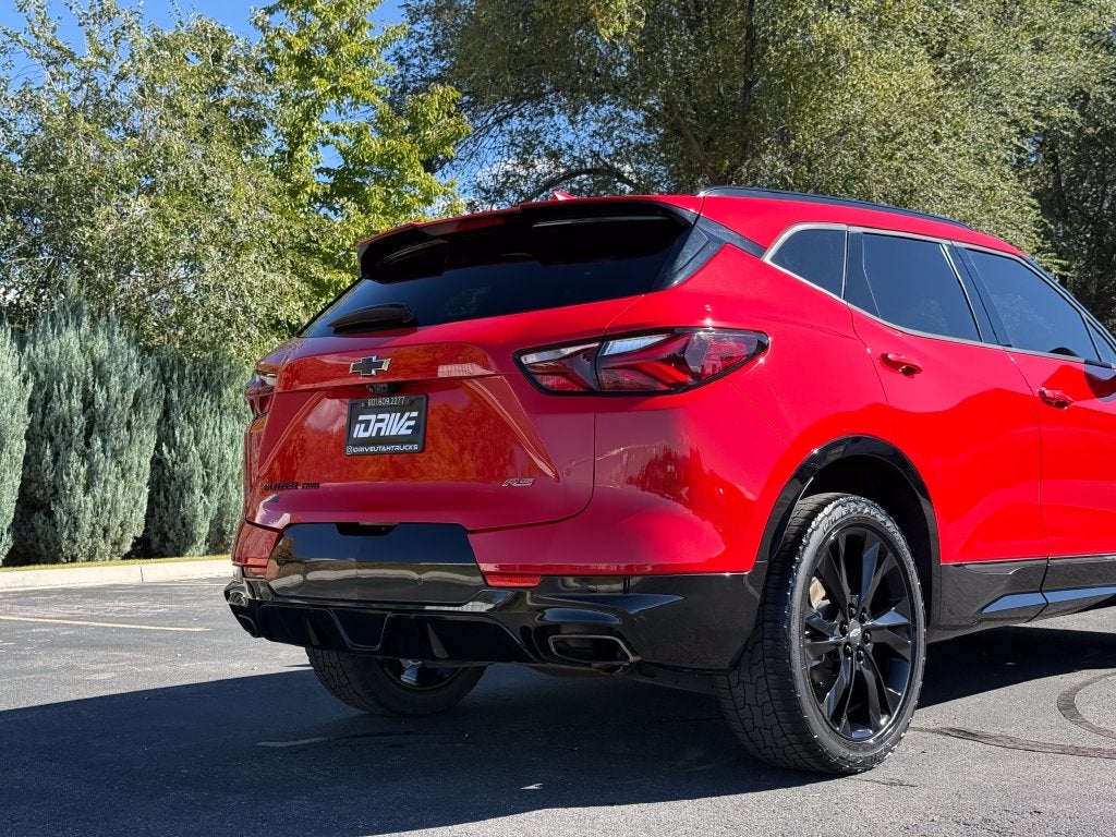 2021 Chevrolet Blazer RS